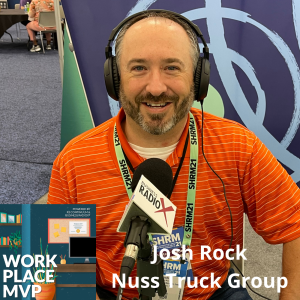 Workplace MVP:  Josh Rock, Nuss Truck Group