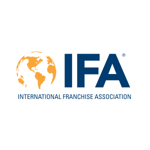 Matthew Haller with International Franchise Association