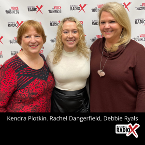 Rachel Dangerfield, Kendra Plotkin, and Debbie Ryals, Greater North Fulton Chamber of Commerce