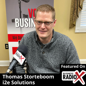 Thomas Storteboom, i2e Solutions