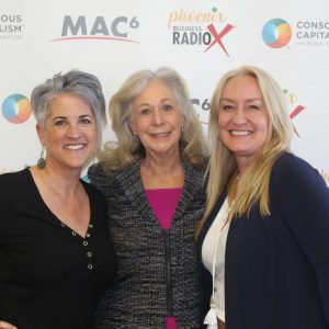 Women Changing the World with Lynda Bishop and Catherine Scrivano E1