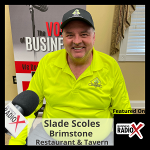 Slade Scoles, Brimstone Restaurant & Tavern