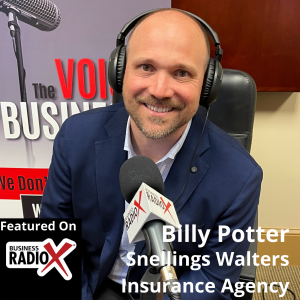 Billy Potter, CEO, Snellings Walters Insurance Agency