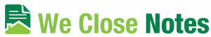 We-CLose-Notes-Logo