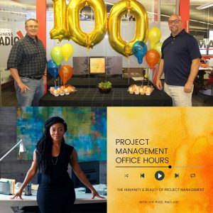 E100 Celebrating 100 PMOH Episodes with Asya Watkins and Kim Essendrup