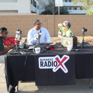 Colin Diaz with The Tempe Chamber of Commerce