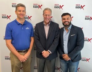 Host Gary Zermuehlen joined in studio by Joel Thain of IntegriCom & Andrew J Clark of Hite Digital Atlanta 