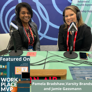 LIVE from RISKWORLD 2022:  Pamela Bradshaw, Varsity Brands