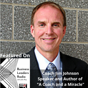 Coach Jim Johnson, Speaker and Author