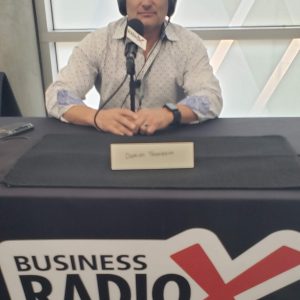 Fintech South 2022: Damian Tanenbaum with Blankfactor 