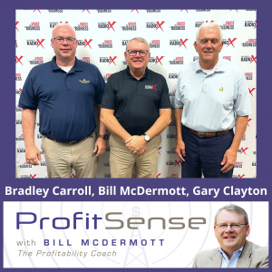 Bradley Carroll, Progressive Lighting, and Gary Clayton, Superior Business Management 