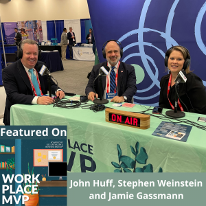 LIVE from RISKWORLD 2022: Stephen Weinstein, Business Development Agency Bermuda, and John Huff, Association of Bermuda Insurers & Reinsurers 