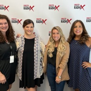 “FOCO Talks” Digital Marketing Discussion featuring Lindsey Wilkes of Orange 142, Margaret Buell- D’Ambrosi of Buell Productions & Amanda Pearch of Forsyth Business RadioX with host Michelle Daniels