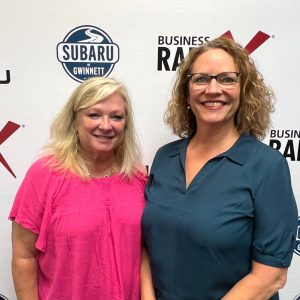 Sheila Wyatt and Carla Cooper with Heartland