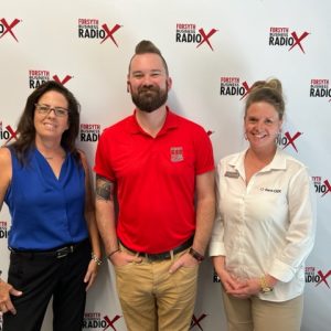 Jennifer Haezebrouck of Bank OZK, Melanie Zeman of North Georgis CFO’s & Tyler Nelson of 680 The Fan