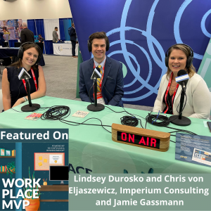 LIVE from RISKWORLD 2022: Lindsey Durosko and Chris von Eljaszewicz, Imperium Consulting