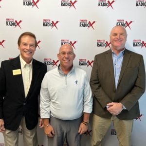 Dr. Bill Lampton, “The Biz Communications Guy”, Matt Henderson of Oakbridge Insurance & Carter Patterson of Cumming Cigars join Host Amanda Pearch