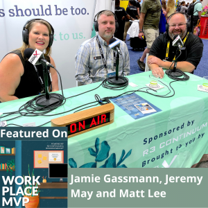 Workplace MVP LIVE from SHRM 2022: Jeremy May and Matt Lee, Ramsey MediaWorks