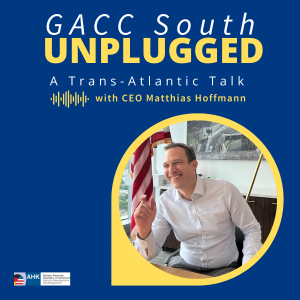 GACC South Unplugged – Dr. Michael Jacquorie, Managing Director with Delta Air Lines and GACC Board Member