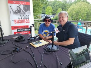 LIVE from the 2022 Roswell Rotary Golf and Tennis Tournament: Bob Hagen, Sterling Healthcare