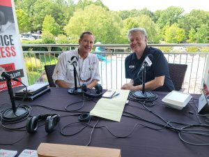 LIVE from the 2022 Roswell Rotary Golf and Tennis Tournament: Andrew Dalby, Atlanta Reroof Specialists