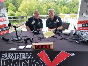 LIVE from the 2022 Roswell Rotary Golf and Tennis Tournament: Jim Conroy, Chief of City of Roswell Police Department