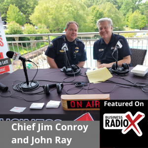 LIVE from the 2022 Roswell Rotary Golf and Tennis Tournament: Jim Conroy, Chief of Police, City of Roswell