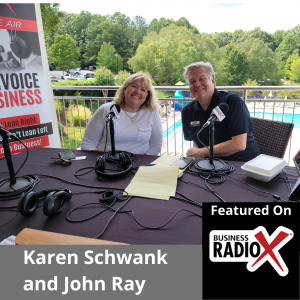 LIVE from the 2022 Roswell Rotary Golf and Tennis Tournament: Karen Schwank, Kee Designs, Inc.