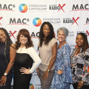 Shasta Broadus, Dr. Nancy Gaines-Dillard, Kyanti Palmer and Vaddess Like Goddess