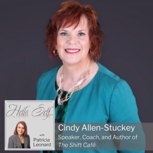 Cindy Allen-Stuckey, Author of The Shift Café: How to STEP into the POWER of your POTENTIAL 