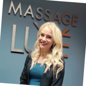 Kristen Pechacek with MassageLuXe