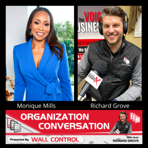 Using Influencer Marketing to Build a Business, with Richard Grove, Wall Control, on the Unpolished MBA Podcast with Monique Mills