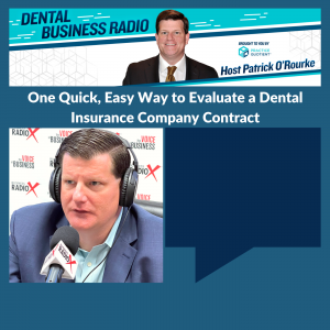 evaluate a dental insurance contract