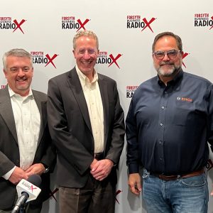 Frank Thomas of Bosch Security Systems & John Davis of Davis Business Coaching join Gary Zermuehlen of Sandler Training, Simon INC