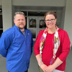 Rebecca Armstrong, Main Street Manager with City of Jefferson