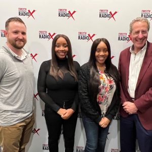 Juanita and Joanna Wright, Founders of Toronto & Atlanta Wright Spa Mobile Services and Jeff Kouns of Shingle Magic Atlanta join Gary Zermuehlen of Sandler Training, Simon INC