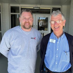 David Butler with Lanier Technical College Adult Education Department