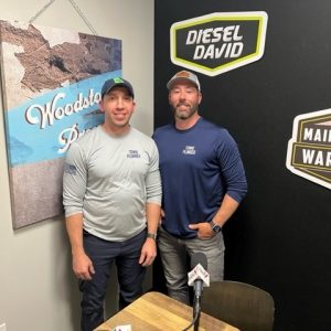 Shane Mahaffey and Darryl Dickson with Towne Plumber