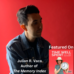 Julian R. Vaca, Author of The Memory Index 