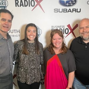 Erin McCormick and Shannon Callan with Gwinnett Stripers Baseball