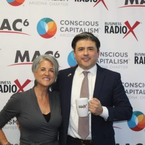 Jorge Mendoza Yescas, Consulate General of Mexico in Phoenix, Imelda Hartley with Imelda Happy Tamales and Educational Organizer Angel Palazuelos Ortiz