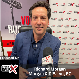 Richard Morgan, Morgan and DiSalvo