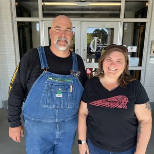 Jenn Langston and Jon Langston with Reboot Jackson