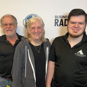 Stephen, Dianna, and Devon Peet with Kettlerock Brewing