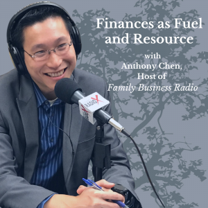 Finances as Fuel