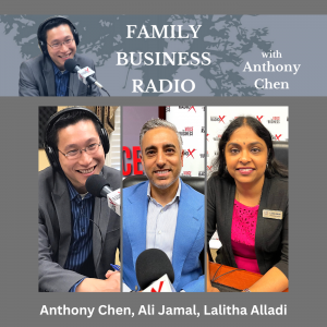 Ali Jamal, Stablegold Hospitality, and Lalitha Alladi, Alladi Law