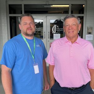 Tommy Jennings, President of the Barrow County Chamber of Commerce