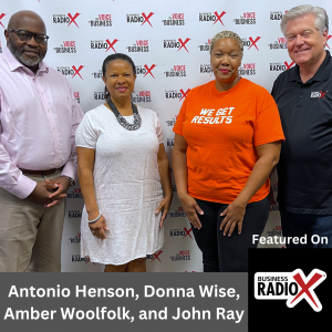 Renasant Roots Entrepreneurial Success Series with Antonio Henson, Renasant Bank; Donna Wise, InXpress Roswell; and Amber Woolfolk, Solve Tutoring LLC