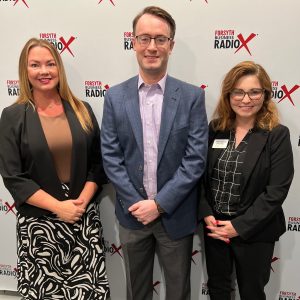 Regions Bank Team Members: Gwen Cole, Priscilla Pocock & Justin DeLockery