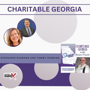 Stephanie Diamond with Diamond Chick Consulting and Tommy Honrine with Ameris Bank